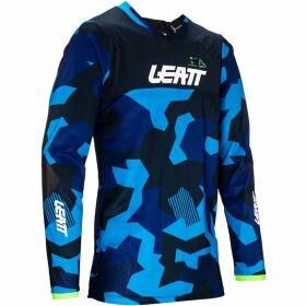 Джерси Leatt Moto 4.5 Enduro Blue - миниатюра 1