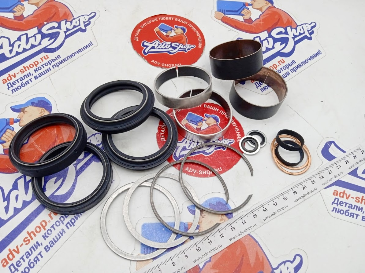 KTM ремкомплект вилки 48mm EXC 125 530 09 11 ( RP10049T / R14023 / R14016 ) - фото 2