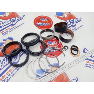 KTM ремкомплект вилки 48mm EXC 125 530 09 11 ( RP10049T / R14023 / R14016 ) - миниатюра 2