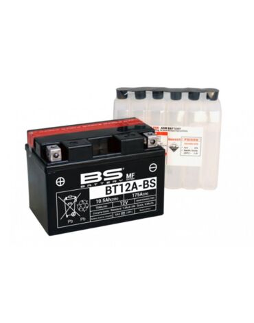 Аккумулятор BT12A BS YT12A BS