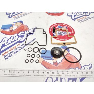 KTM GASKET SET FCR KEIHIN комплект прокладок карбюратора 250 400 625 EXC 00 05 ( 59031099000 ) - миниатюра 2