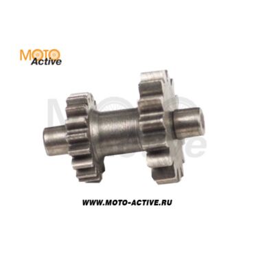 Шестерня электростартера L41 Z14 Z16 (165FML, CBB200, 162FMJ B, CG150D B) - миниатюра 1
