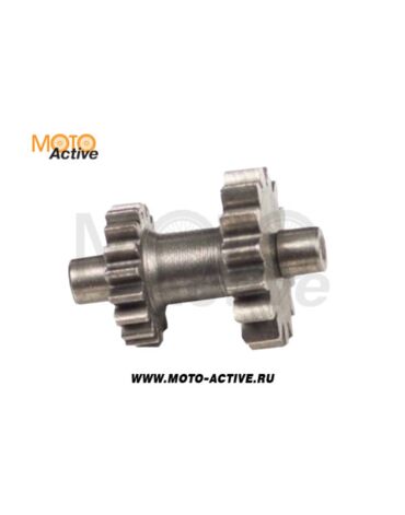 Шестерня электростартера L41 Z14 Z16 (165FML, CBB200, 162FMJ B, CG150D B)