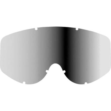 Scott Линзы 80's SGL WKS clear silver chrome afc - миниатюра 2