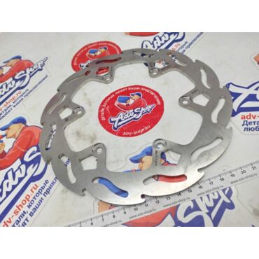 MMT Flame 8110218 Тормозной диск задний -220MM KTM EXC / EXCF / SX /SXF 14-> //  HQV FE TE FC FX 14-> // Gas 20-> - миниатюра 1