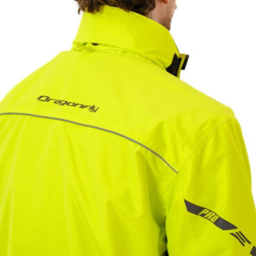 Dragonfly Дождевая куртка Evo Pro Man Yellow 2025 - миниатюра 14