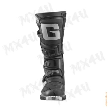 Мотоботы GX1 Goodyear Black White Grey - миниатюра 6
