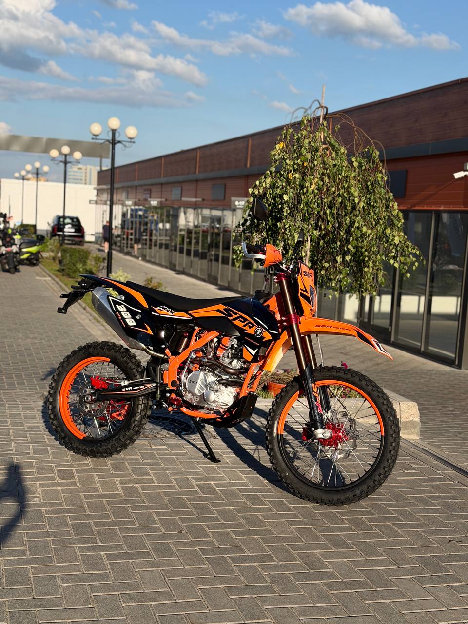 Мотоцикл Эндуро SPRMOTORS SPORT MAX - фото 8
