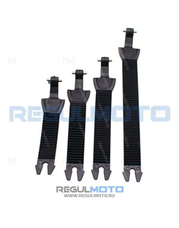 Ремешок к мотоботам Tiger MTR E002, T2, RYO MX3, компл. 4 шт 