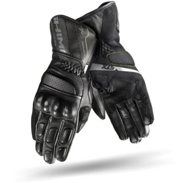 Мотоперчатки SHIMA STX, black (L, Взрослая  Дорожная) - миниатюра 1