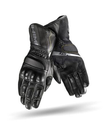 Мотоперчатки SHIMA STX, black (XL, Взрослая  Дорожная)