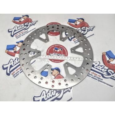 TRW MST290 диск тормозной задний .256mm, FIXED 1090 1190 1290 // 10043594 - миниатюра 1