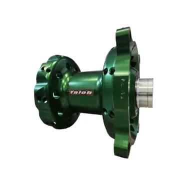 Ступица KAWASAKI KX125 / KX250 / KX250F / KX450F 06 11 передняя зеленая - миниатюра 2