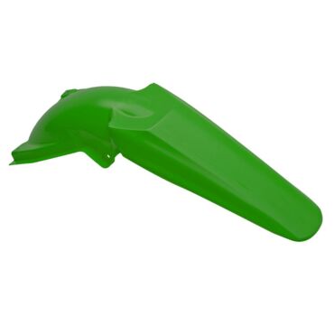Крыло заднее Kawasaki KXF250 04 05 зеленое - миниатюра 1