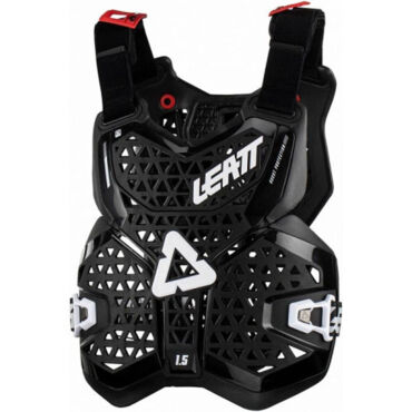 Защита панцирь Leatt Chest Protector 1.5 one size Black - миниатюра 1
