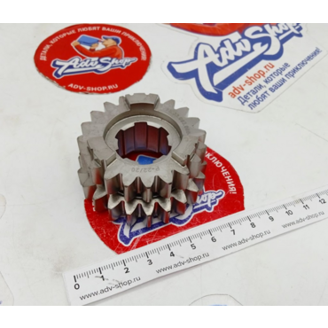 KTM sliding gear 3./4. шестерня кпп 450 SXF 19 22 ( 79533003000 ) - миниатюра 1