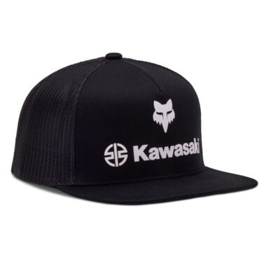 Бейсболка детская FOX X KAWI SNAPBACK HAT, black (One size, Детская Повседневная) - миниатюра 2