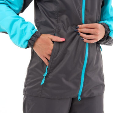 Dragonfly Мембранный костюм Active 2.0 Woman Graphite - Blue 2024 - миниатюра 18