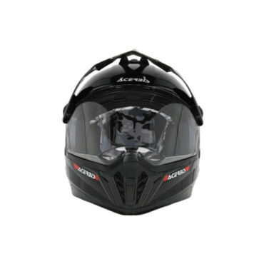 Acerbis Шлем детский Rider Junior Black - миниатюра 5