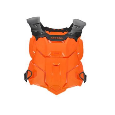 Защита тела (Панцирь) Acerbis LINEAR Black Orange - миниатюра 2
