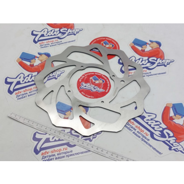 KTM DISC FRONT D=260MM  тормозной диск перед Freeride 12 16  ( 72009060000 ) - миниатюра 1