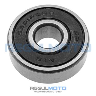 Подшипник 6301 RS2 переднего колеса Alpha RM 6 - миниатюра 1