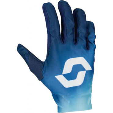 SCOTT Перчатки 250 Swap Evо blue white - миниатюра 2