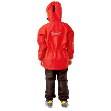 Dragonfly Дождевой детский комплект EVO Kids Red (куртка,штаны) - миниатюра 6