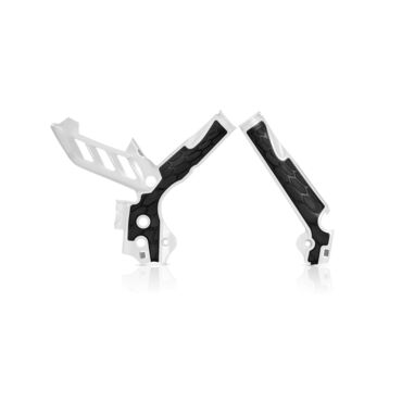 Защита рамы X Grip KTM EXC EXC F 12 16 SX SX F 11 15 - Бело чёрный - миниатюра 1
