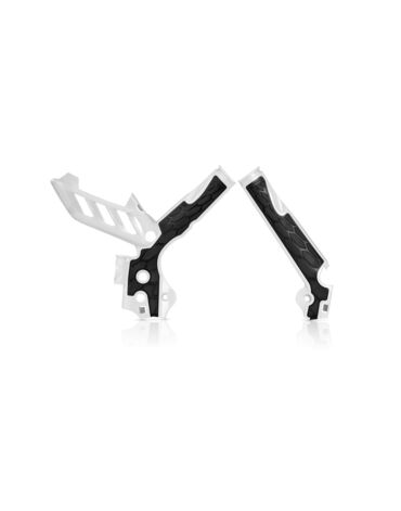 Защита рамы X Grip KTM EXC EXC F 12 16 SX SX F 11 15 - Бело чёрный