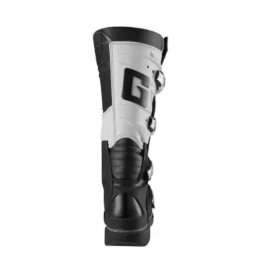 Мотоботы Gaerne GX 1 Goodyear Black White - миниатюра 5