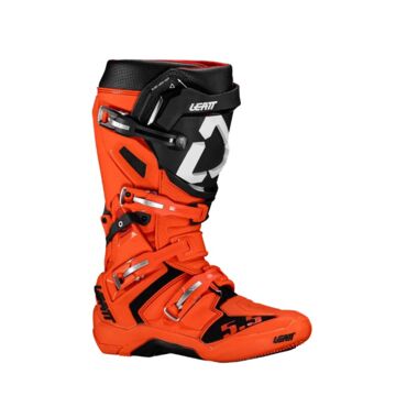 Leatt Мотоботы кроссовые 5.5 Flexlock V26 Orange - миниатюра 7
