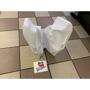 ACERBIS FUEL TANK HONDA  Бак топливный увеличенный 22L ( белый ) XR250 / XR400 96 04 /  // 0001601.030 - миниатюра 4