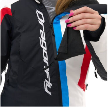 Dragonfly Комбинезон Gravity Woman White Snow - Black 2025 - миниатюра 18