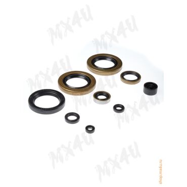 Сальники двигателя CRF450 09 16 - миниатюра 1