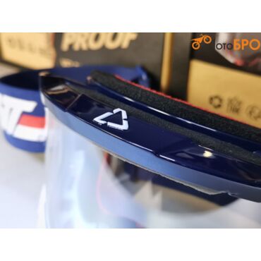 Очки Leatt Velocity 4.5 Royal Clear 83% - миниатюра 7