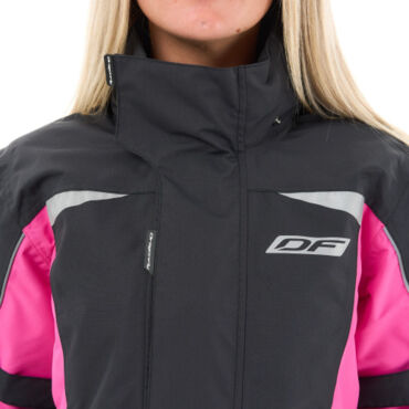 Dragonfly Дождевая куртка Evo Woman Black - Pink (мембрана) 2025 - миниатюра 14