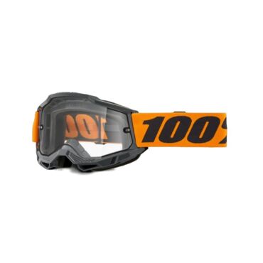 100% Очки Accuri 2 Enduro Moto Orange / Clear - миниатюра 1