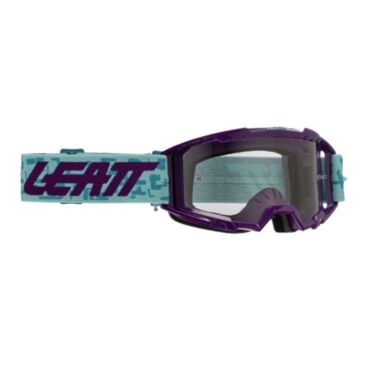 Leatt Маска Vizion 3.5 Purple Clear 90% V26 - миниатюра 1