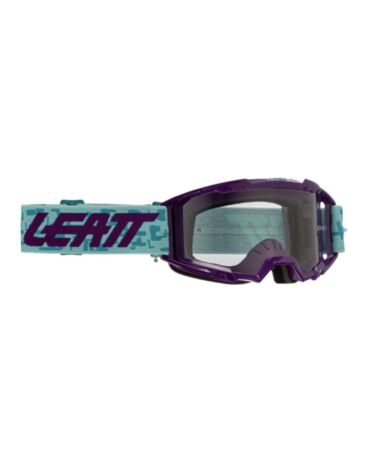 Leatt Маска Vizion 3.5 Purple Clear 90% V26
