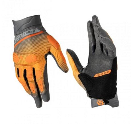 Перчатки Leatt ADV X Flow 5.5 Short, Orange 2026 - фото 2