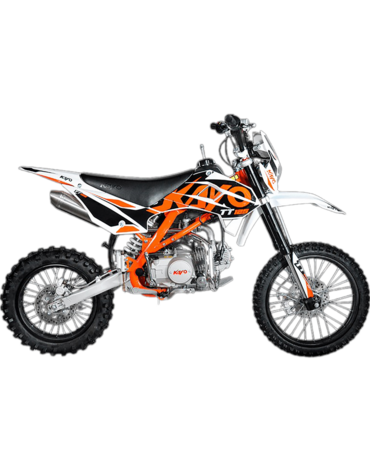 Питбайк KAYO BASIC TT125EA 17 14 KRZ (п автомат, эл. стартер)