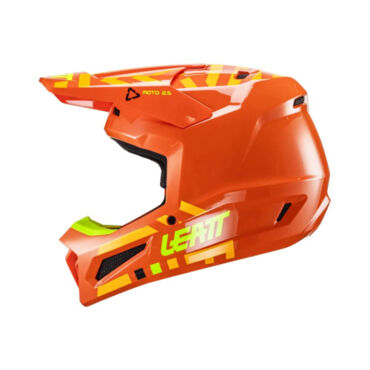Leatt Шлем кроссовый Moto 2.5 Citrus (2024) - миниатюра 5