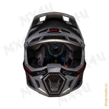 Шлем 8.5 V26 Composite + 5.5 очки Velocity - Серый - миниатюра 6