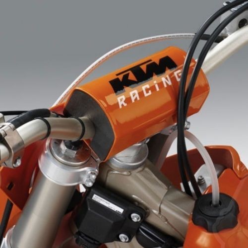 KTM подушка на руль EXC EXCF 08 25 ( SXS07250800 ) - фото 2