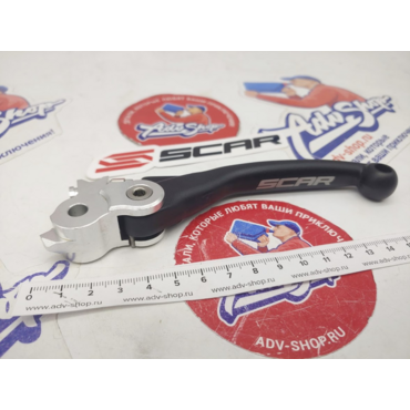 SCAR Рычаг сцепления откидной  Magura 125SX 09 15- / HQV TC125 14 19 / FC250 450 16 19 Черный // 50302031300 // PCL503 - миниатюра 4