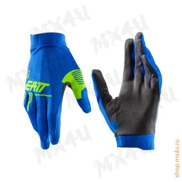 Перчатки для мотокросса и эндуро 1.5 GripR Blue V26 - миниатюра 1
