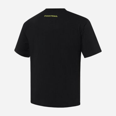 Футболка FINNTRAIL Logo 6721 Black - миниатюра 8