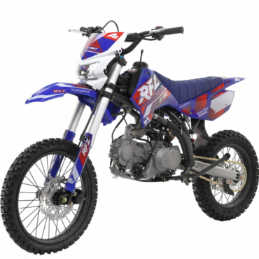 Питбайк Apollo RFZ START 125LE 17 14 - миниатюра 13