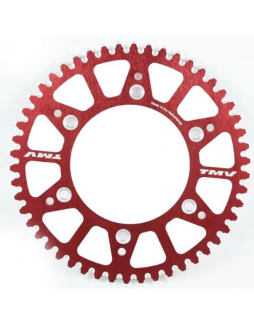 Звезда задняя алюминиевая 48 зубов Honda CR CRF / Beta RR 2T 4T TMV